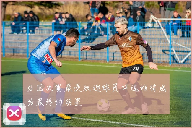分区决赛最受欢迎球员评选谁将成为最终的明星