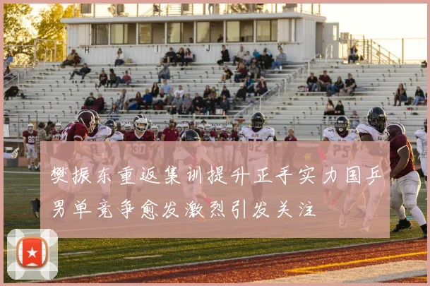 樊振东重返集训提升正手实力国乒男单竞争愈发激烈引发关注